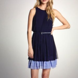 Jessica Simpson evening blue dress